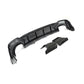 Audi RS6 / RS7 C8 (2020+) – F1 Style Carbon Fiber Rear Diffuser - Exotics Carbon Design