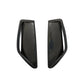 Audi RS6 / RS7 - Carbon Fiber Front Bumper Air Vent Trims - Exotics Carbon Design