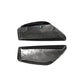 Audi RS6 / RS7 - Carbon Fiber Front Bumper Air Vent Trims - Exotics Carbon Design