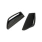Audi RS6 / RS7 - Carbon Fiber Front Bumper Air Vent Trims - Exotics Carbon Design