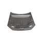 Audi RSQ8 – Carbon Fiber Vented Front Bonnet - Exotics Carbon Design