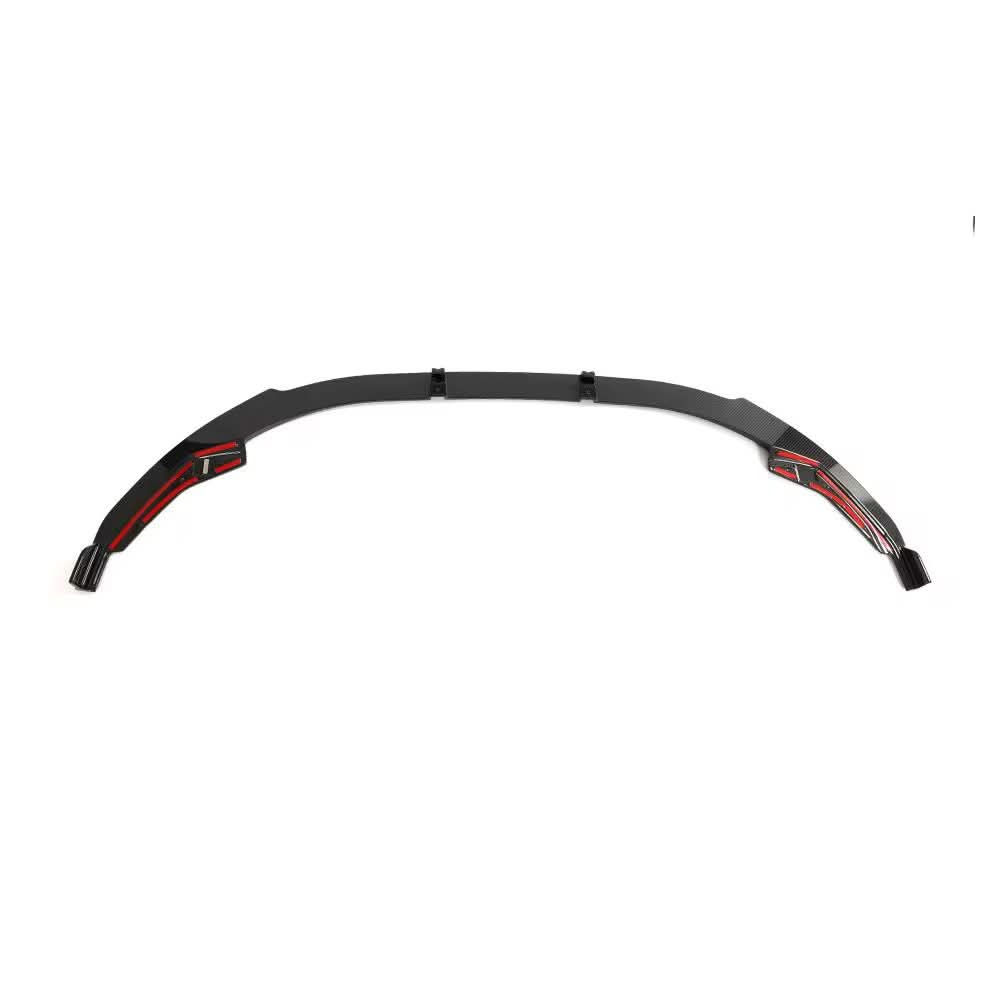 Audi S3 – Carbon Fiber Front Lip - Exotics Carbon Design