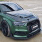 Audi S3 – Carbon Fiber Front Lip - Exotics Carbon Design