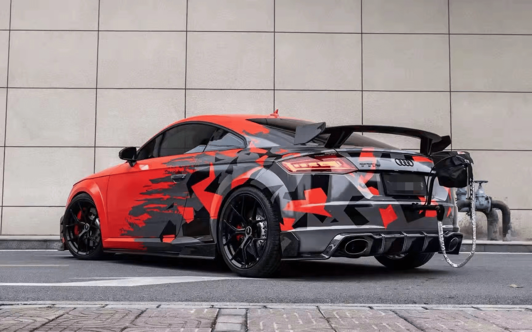 Audi TTRS 8s - Carbon Fiber Full Performance Kit - Exotics Carbon Design