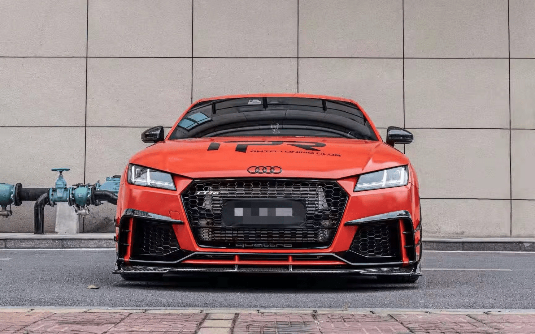 Audi TTRS 8s - Carbon Fiber Full Performance Kit - Exotics Carbon Design