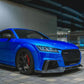 Audi TTRS – APR Style 3Pc Carbon Fiber Front Lip (2020+) - Exotics Carbon Design