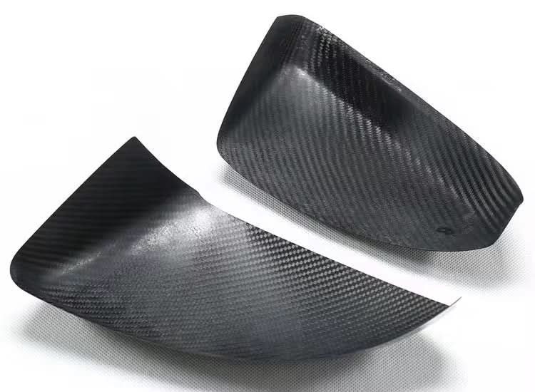 Audi TTRS – Carbon Fiber Mirror Covers (2016–2023) - Exotics Carbon Design