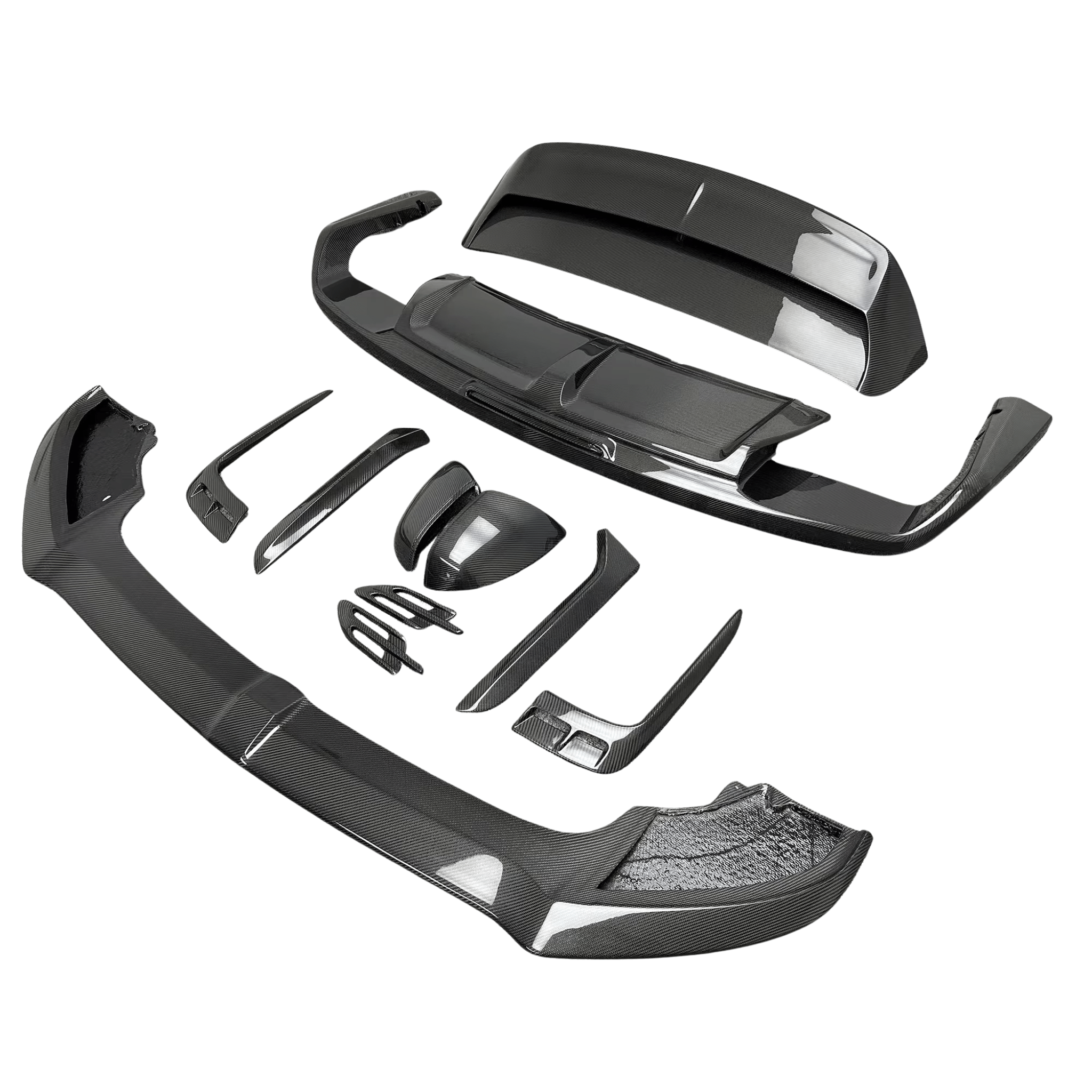Bentley Bentayga 2016 - 2018 - Carbon Fiber Body Kit - Exotics Carbon Design