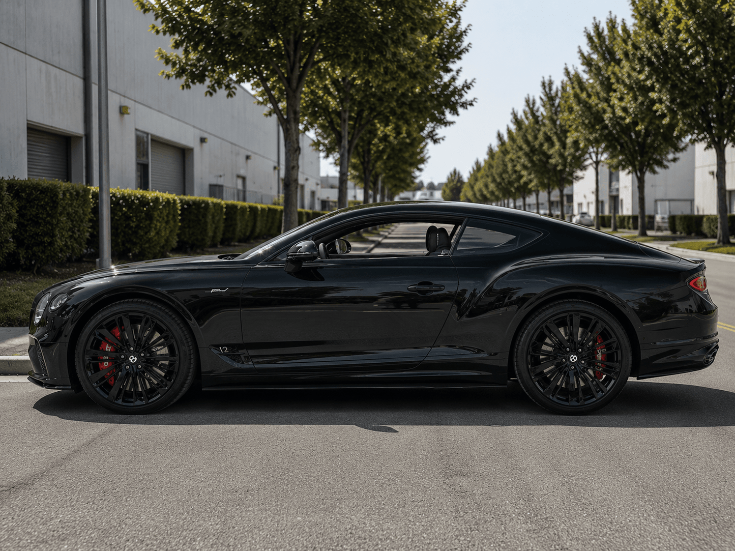 Bentley Continental GT (2020-2023) - Bentley Motorsport Wet Carbon Fiber Aero Kit - Exotics Carbon Design