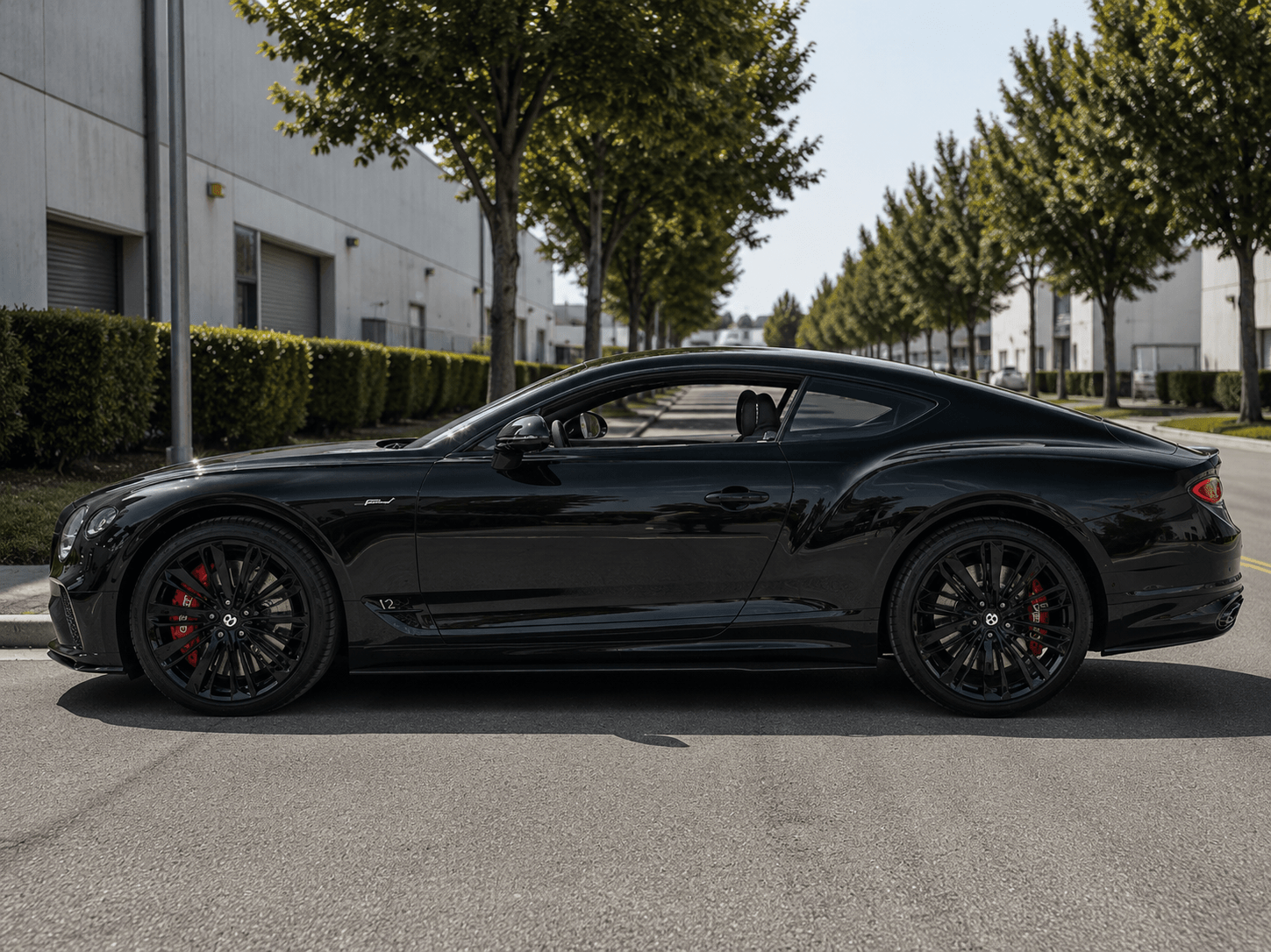 Bentley Continental GT (2020-2023) - Bentley Motorsport Wet Carbon Fiber Aero Kit - Exotics Carbon Design