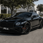 Bentley Continental GT (2020-2023) - Bentley Motorsport Wet Carbon Fiber Aero Kit - Exotics Carbon Design