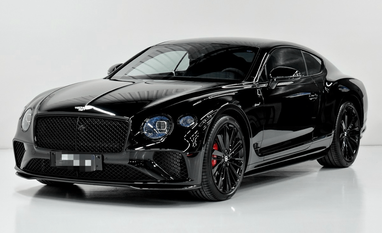 Bentley Continental GT (2020 - 2023) - Bentley Motorsport Wet Carbon Fiber Aero Kit - Exotics Carbon Design