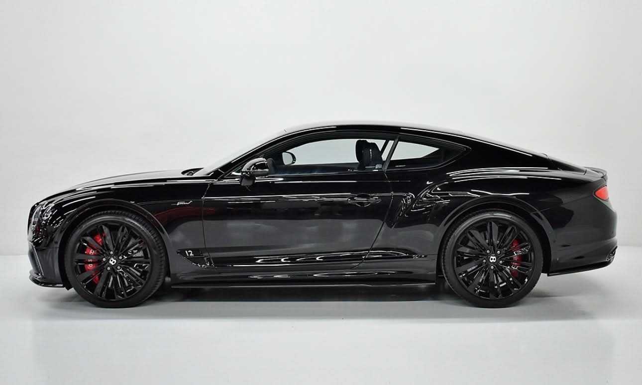 Bentley Continental GT (2020 - 2023) - Bentley Motorsport Wet Carbon Fiber Aero Kit - Exotics Carbon Design