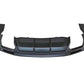 Black RS Style Dual Outlet Rear Diffuser - Chevrolet Camaro (2016–2024) - Exotics Carbon Design
