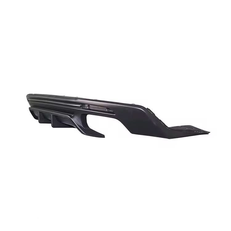 Black RS Style Dual Outlet Rear Diffuser - Chevrolet Camaro (2016–2024) - Exotics Carbon Design