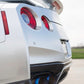 Blue Burnt Titanium Exhaust Tips - Nissan GT-R R35 (2009–2024) - Exotics Carbon Design