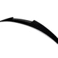 BMW 4 Series G23/G83 - Gloss Black Trunk Spoiler - Exotics Carbon Design