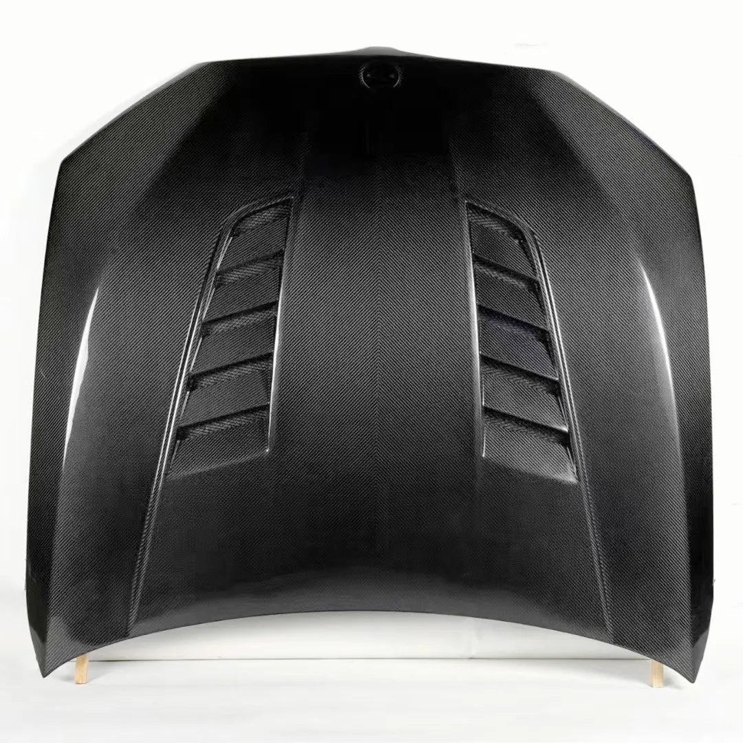 BMW F90 M5 & G30 5 Series - GTS Style Carbon Fiber Front Hood - Exotics Carbon Design