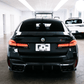 BMW F90 M5/G30 5 Series - 3D Design Carbon Fiber Rear Diffuser - Exotics Carbon Design