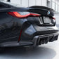 BMW G80 M3 / G82 G83 M4 (2021–2025) – Carbon Fiber Rear Diffuser - Exotics Carbon Design