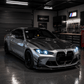 BMW G80 M3 / G82-G83 M4 GT4 Style Carbon Fiber Hood - Exotics Carbon Design