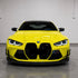 BMW G80 M3 / G82-G83 M4 MP Style Carbon Fiber Front Lip & Upper Lip Trim - Exotics Carbon Design