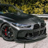 BMW G80 M3 / G82 M4 (2021–2025) – Carbon Fiber Front Lip Spoiler - Exotics Carbon Design