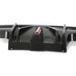 BMW G80 M3 / G82 M4 (2021–2025) – Track Inspired Carbon Fiber Rear Diffuser - Exotics Carbon Design