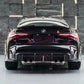 BMW G80 M3 / G82 M4 (2021–2025) – Track Inspired Carbon Fiber Rear Diffuser - Exotics Carbon Design