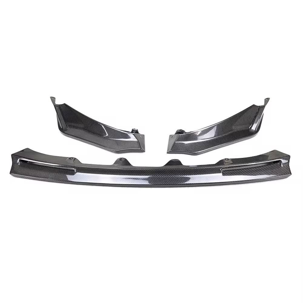 BMW G80 M3 / G82 M4 (2021–2025) – Carbon Fiber Front Lip Splitter - Exotics Carbon Design