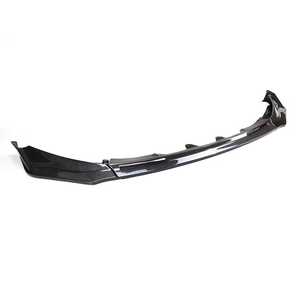 BMW G80 M3 / G82 M4 (2021–2025) – Carbon Fiber Front Lip Splitter - Exotics Carbon Design