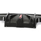 BMW G80 M3 / G82 M4 (2021–2025) – Track Inspired Carbon Fiber Rear Diffuser - Exotics Carbon Design