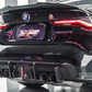 BMW G80 M3 / G82 M4 (2021–2025) – Track Inspired Carbon Fiber Rear Diffuser - Exotics Carbon Design
