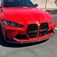 BMW G80 M3 / G82 M4 3D Style Carbon Fiber 1-Piece Front Lip - Exotics Carbon Design