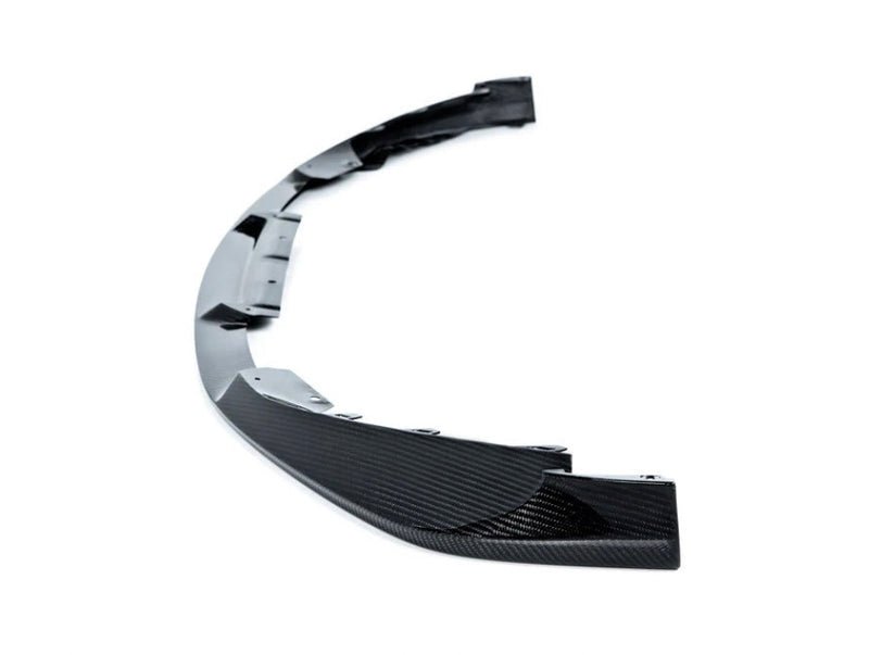 BMW G80 M3 / G82 M4 3D Style Carbon Fiber 1-Piece Front Lip - Exotics Carbon Design