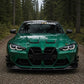 BMW G80 M3 / G82 M4 3D Style Carbon Fiber Front Lip - Exotics Carbon Design