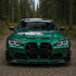 BMW G80 M3 / G82 M4 3D Style Carbon Fiber Front Lip - Exotics Carbon Design