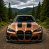 BMW G80 M3 / G82 M4 AC Style Carbon Fiber Hood - Exotics Carbon Design
