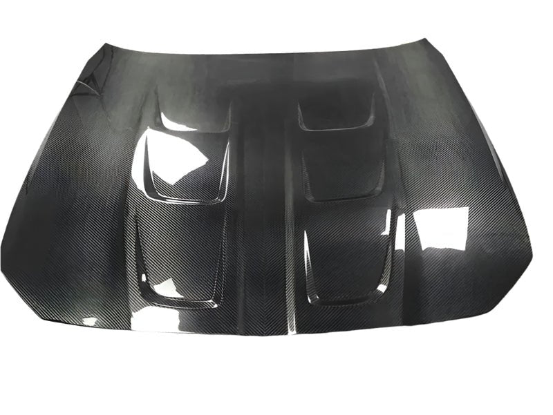 BMW G80 M3 / G82 M4 AC Style Carbon Fiber Hood - Exotics Carbon Design