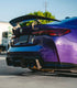 BMW G80 M3 / G82 M4 AD Style Carbon Fiber Rear Wing - Exotics Carbon Design