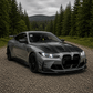 BMW G80 M3 / G82 M4 APR Style Vented Carbon Fiber Hood - Exotics Carbon Design