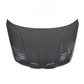 BMW G80 M3 / G82 M4 APR Style Vented Carbon Fiber Hood - Exotics Carbon Design