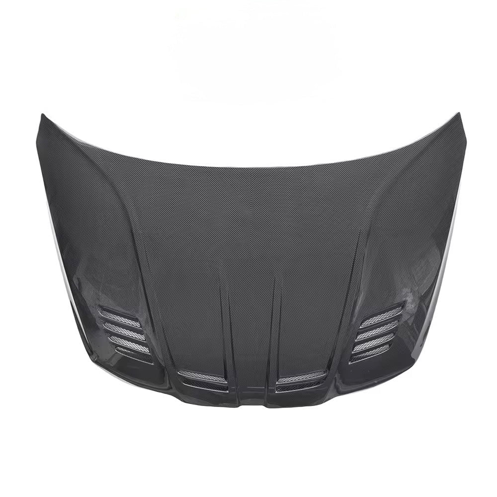 BMW G80 M3 / G82 M4 APR Style Vented Carbon Fiber Hood - Exotics Carbon Design
