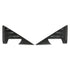 BMW G80 M3 / G82 M4 Carbon Fiber A-Pillar Triangle Cover Trim Set - Exotics Carbon Design