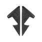 BMW G80 M3 / G82 M4 Carbon Fiber A-Pillar Triangle Cover Trim Set - Exotics Carbon Design