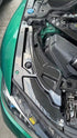 BMW G80 M3 / G82 M4 Carbon Fiber Engine Bay Headlight Cover Set - Exotics Carbon Design