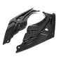 BMW G80 M3 / G82 M4 Carbon Fiber Engine Bay Headlight Cover Set - Exotics Carbon Design