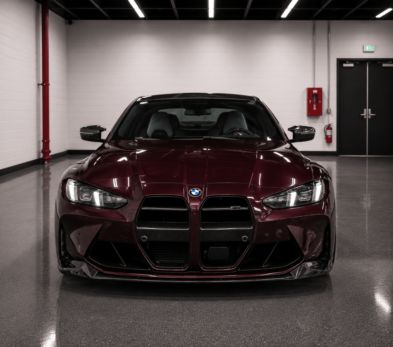 BMW G80 M3 / G82 M4 Carbon Fiber Front Grill - Exotics Carbon Design