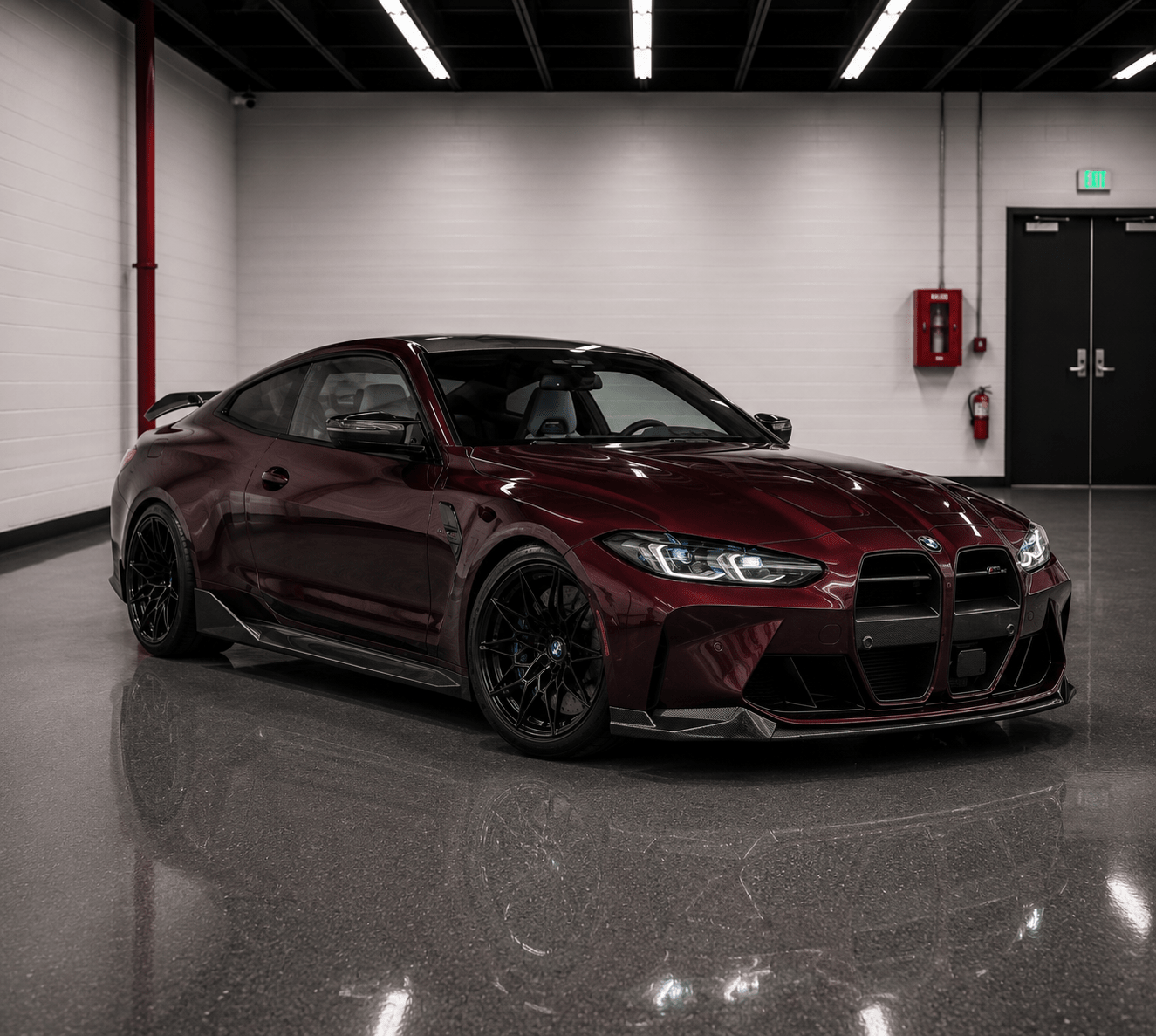 BMW G80 M3 / G82 M4 Carbon Fiber Front Grill - Exotics Carbon Design