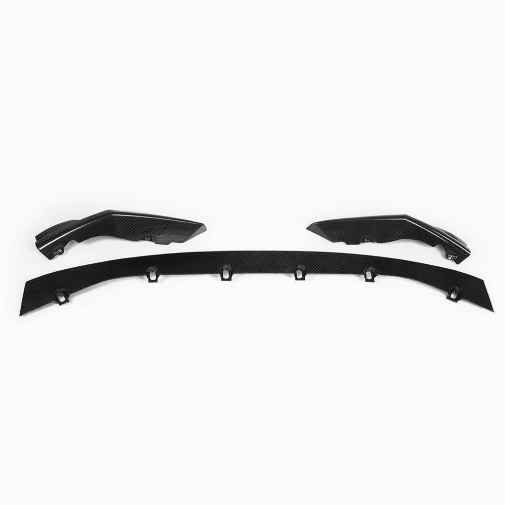 BMW G80 M3 / G82 M4 Carbon Fiber Front Splitter - Exotics Carbon Design